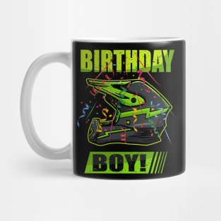 Birthday Boy MX Dirt Bike Motocross tee Mug